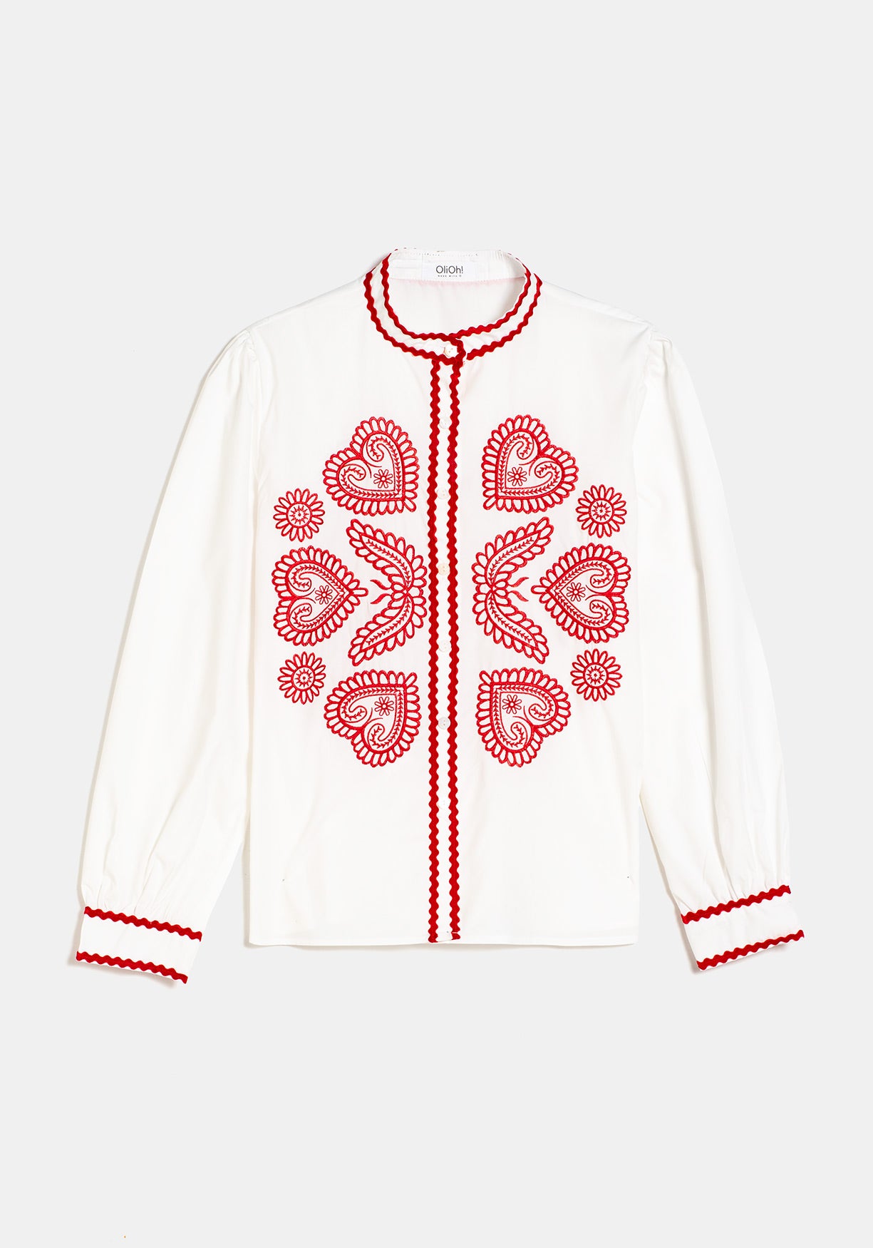 Camisa Heart