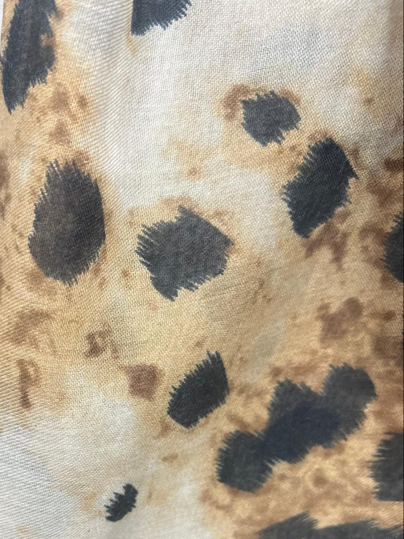 Fulard Leopardo