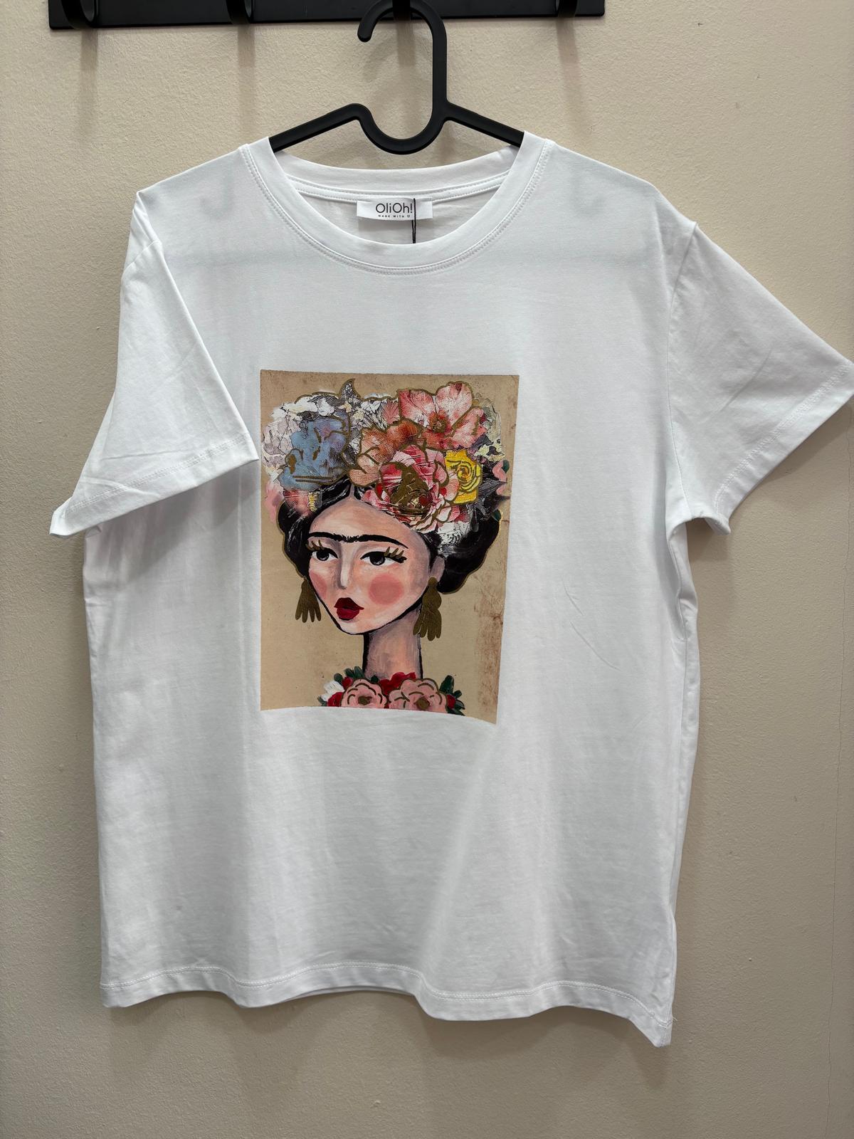 Camiseta Frida kalo