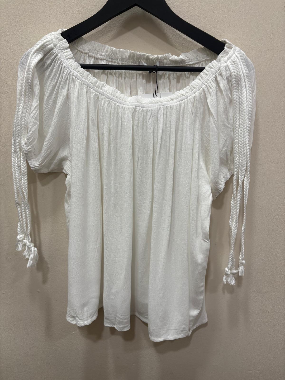 blusa blanca