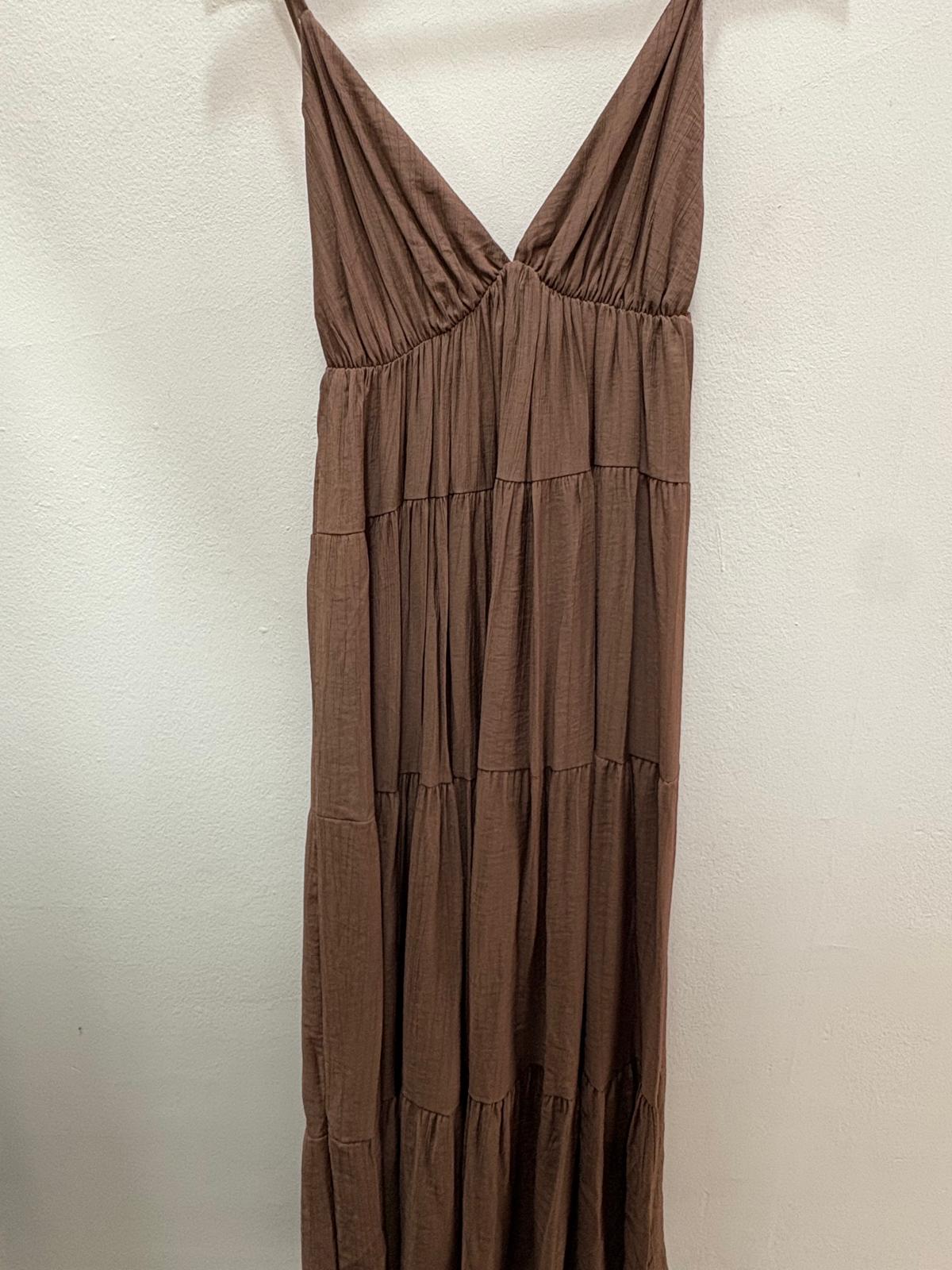 vestido de tirantes