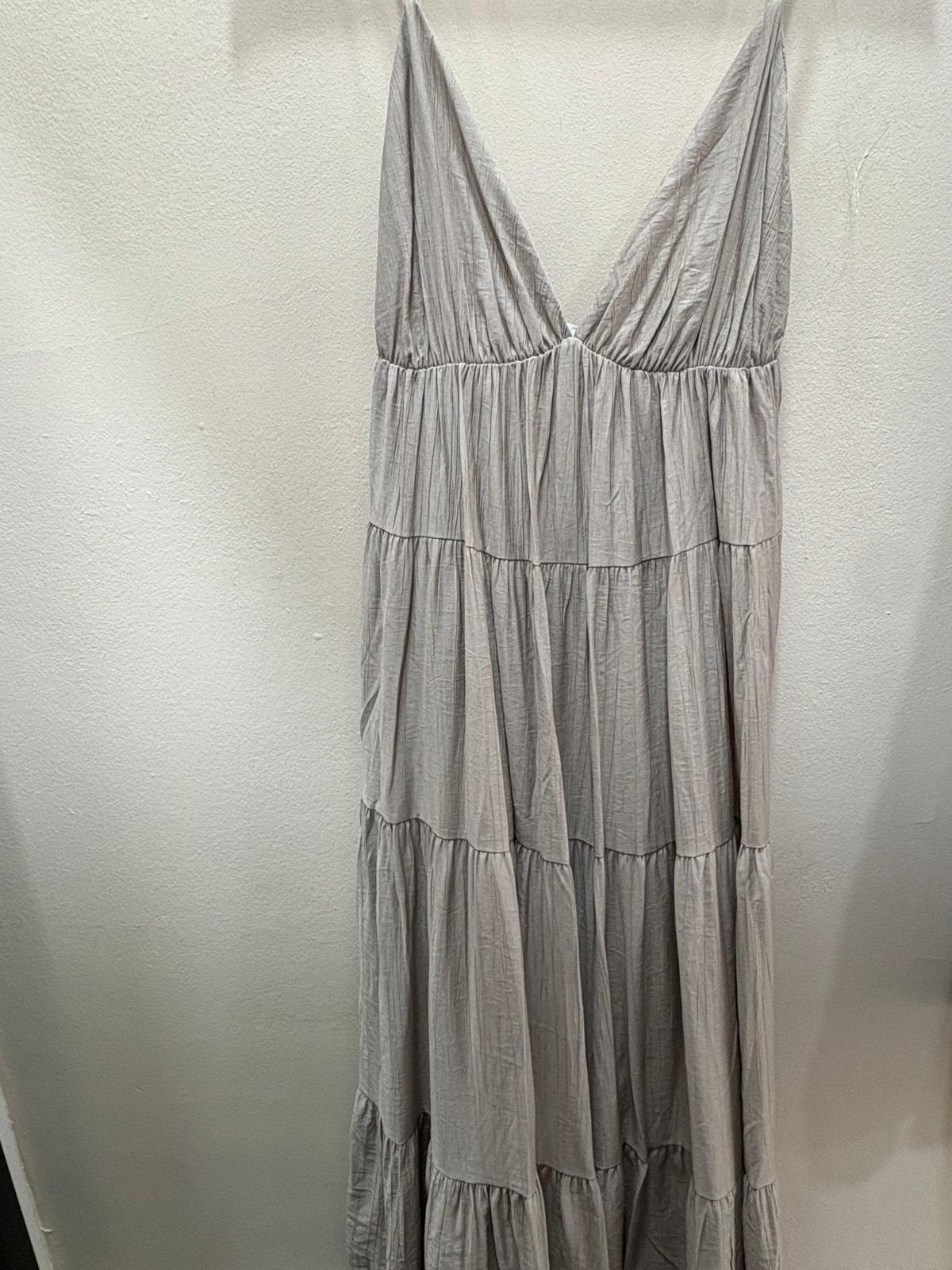 vestido de tirantes