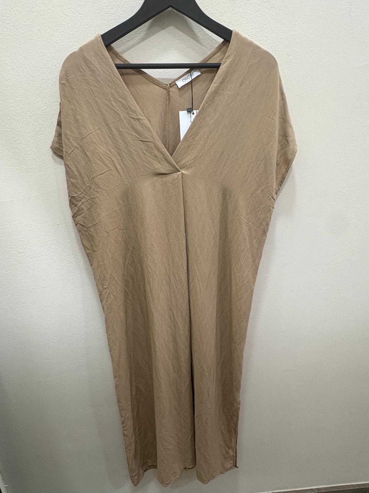 Vestido Fluido de viscosa