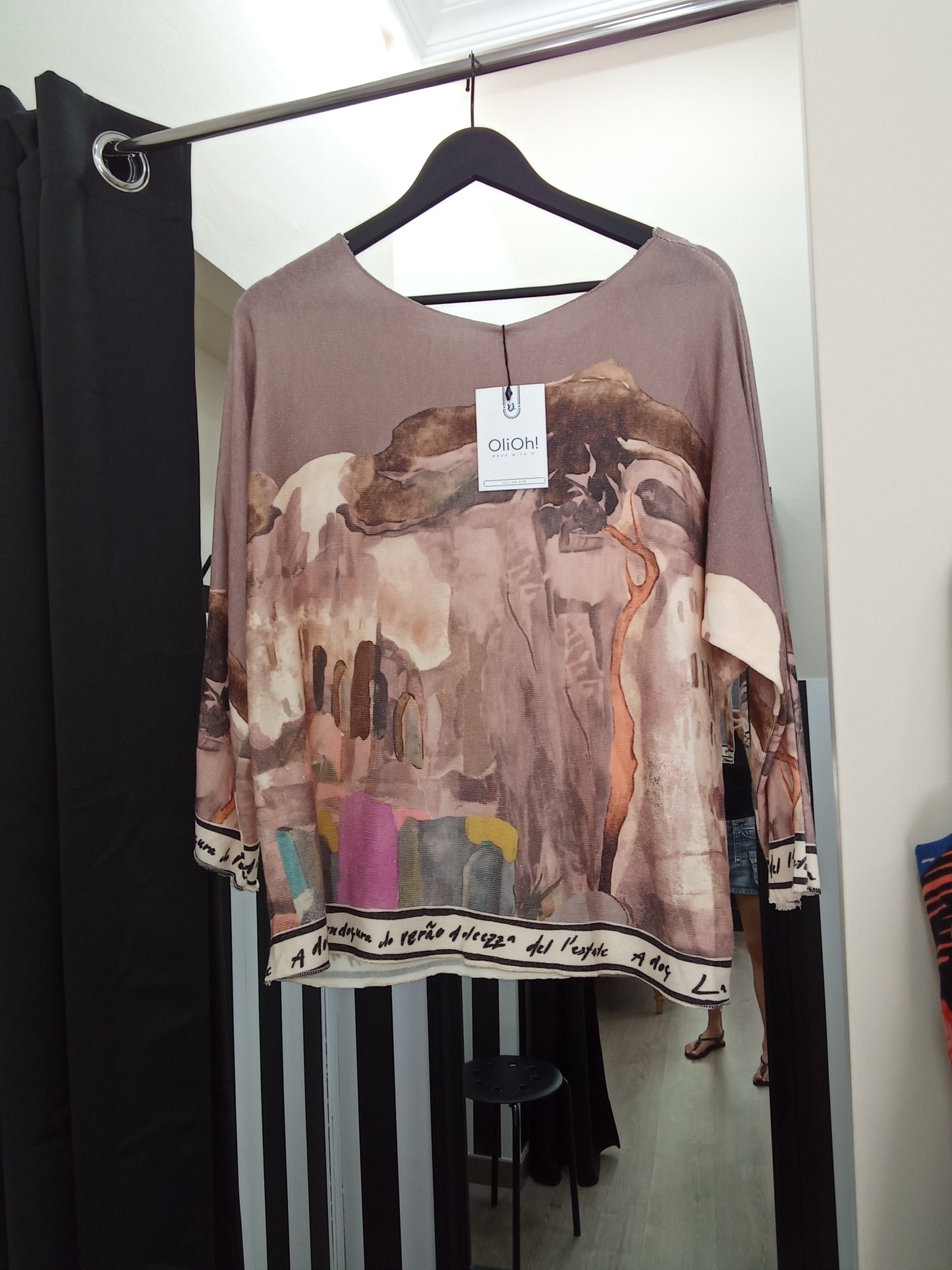 Blusa Capri