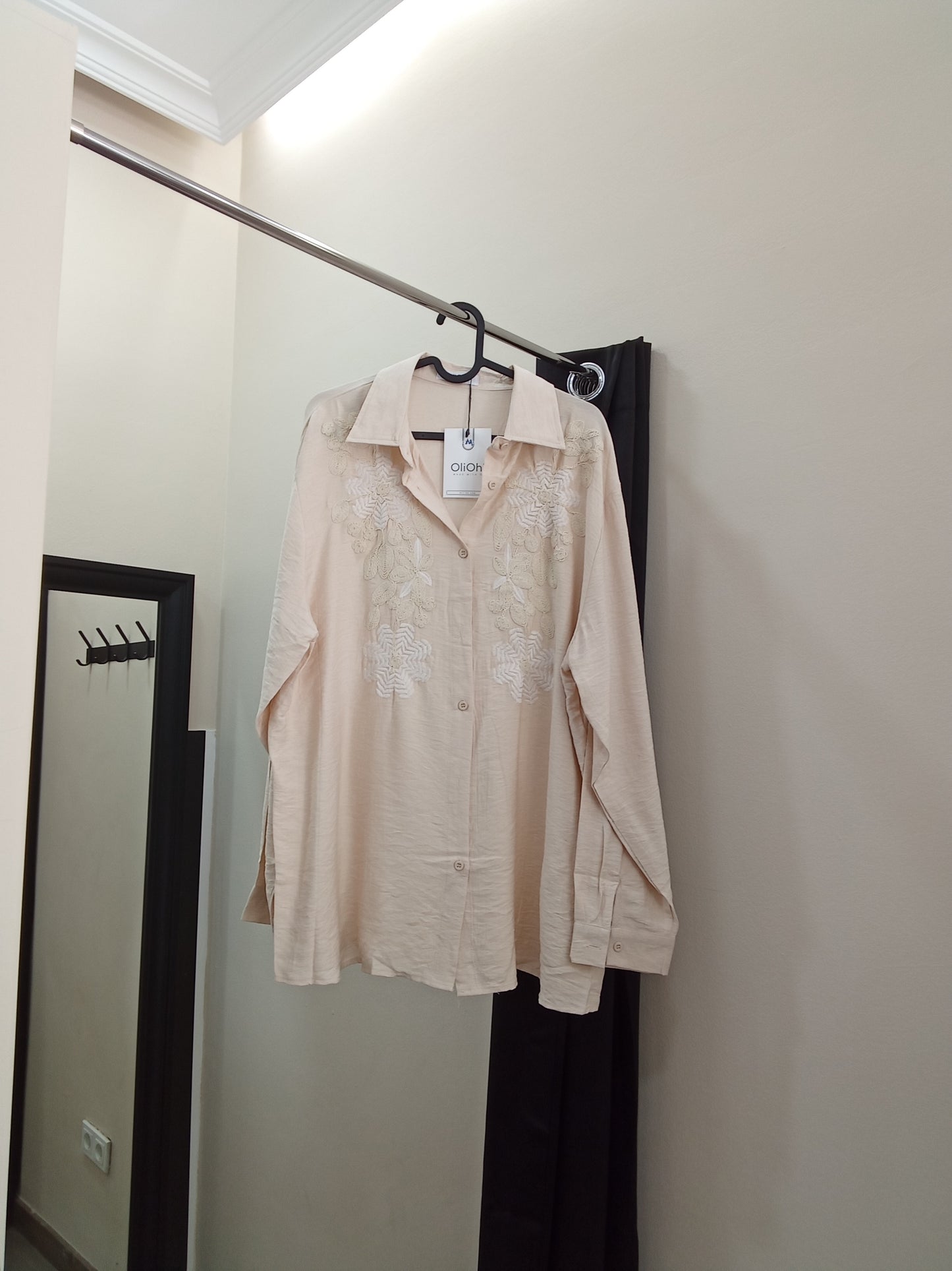 Camisa floral