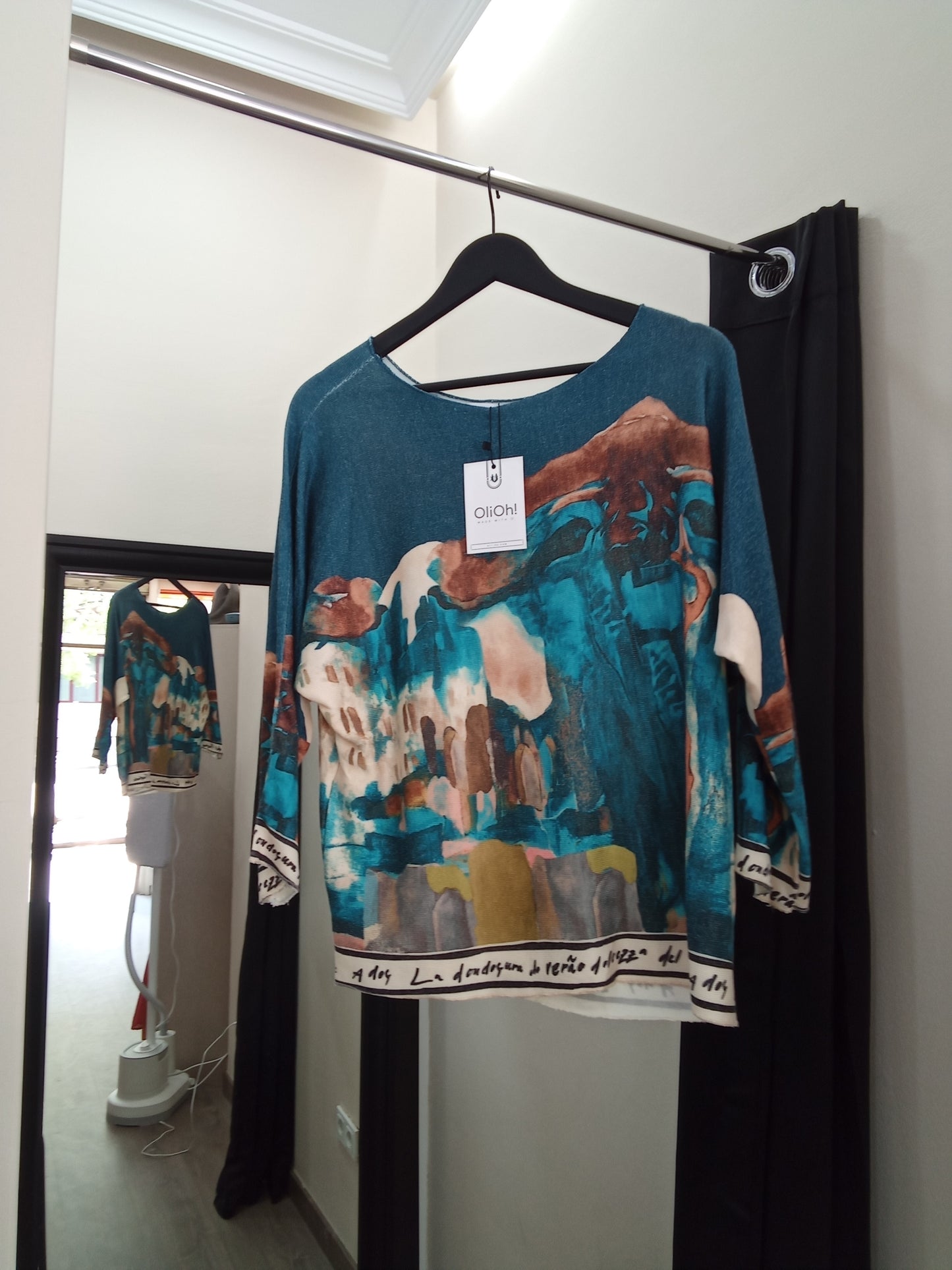 Blusa Capri