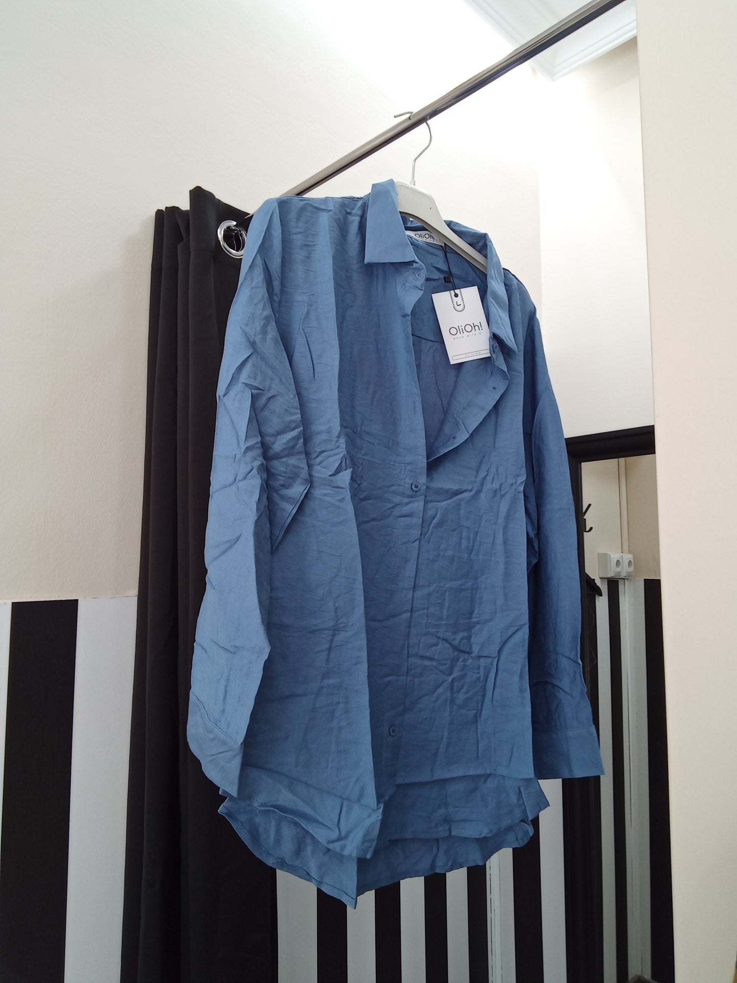 Camisa lisa varios colores