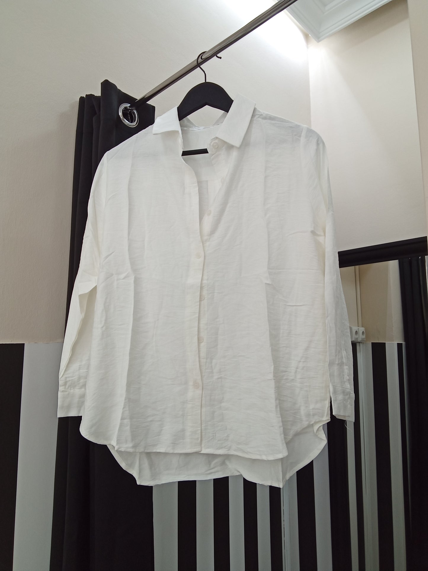 Camisa lisa varios colores