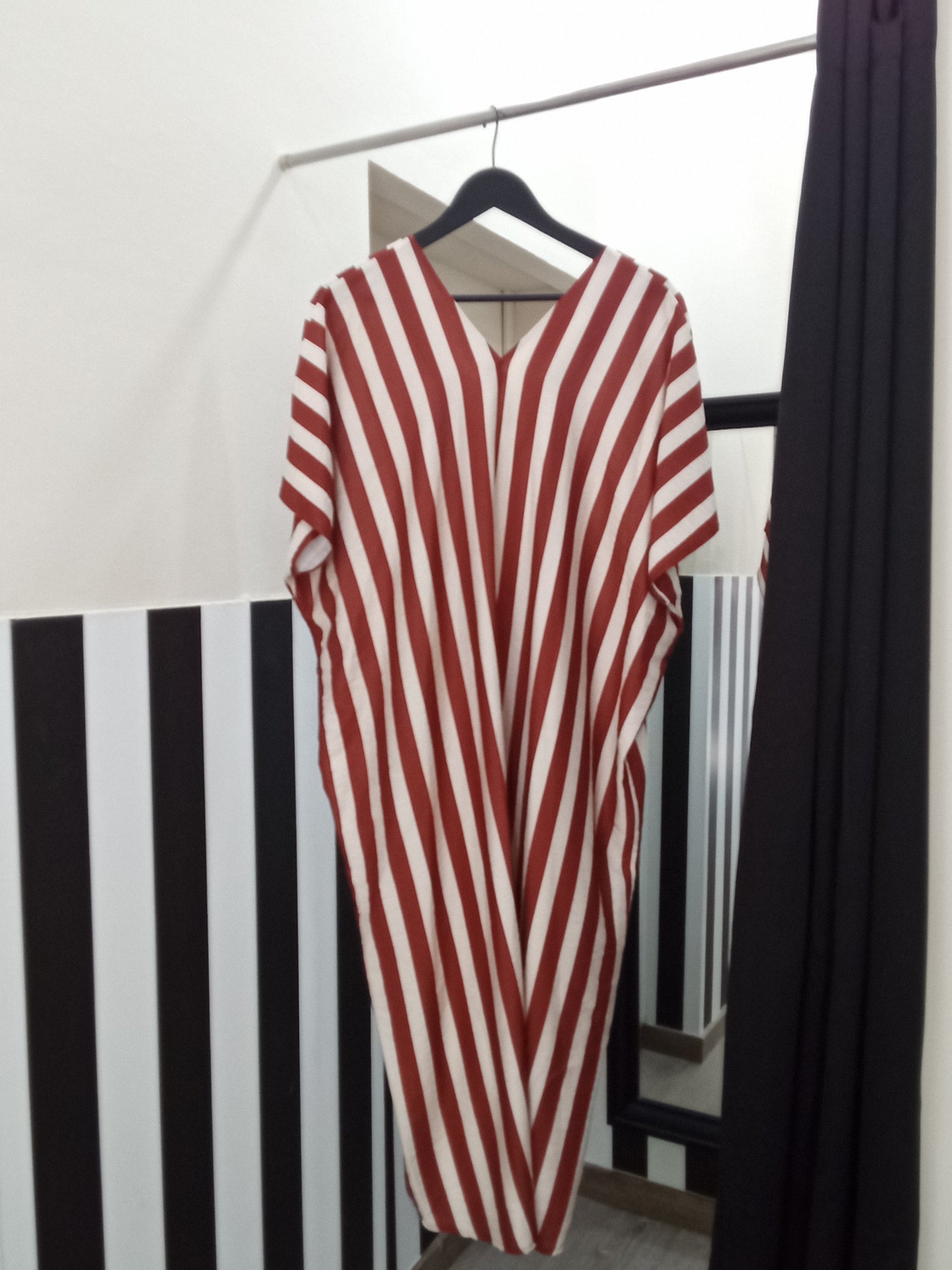 Vestido ancho