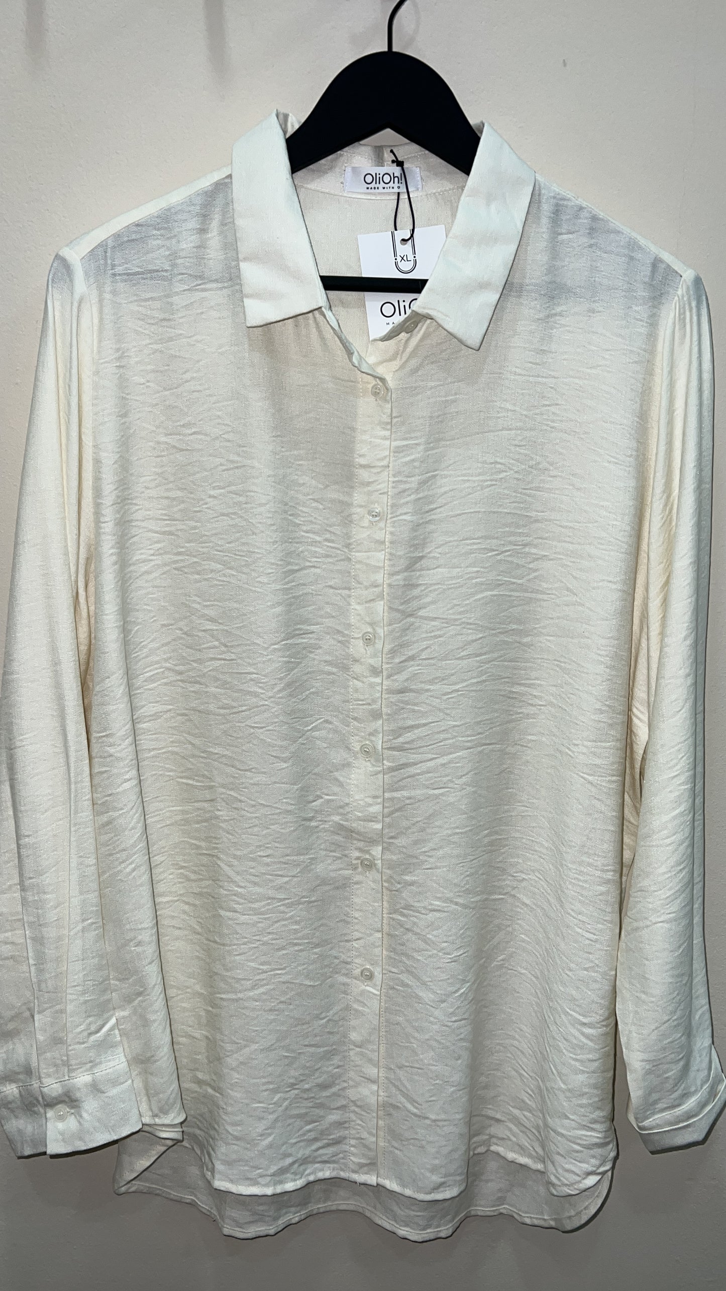 Camisa Beige