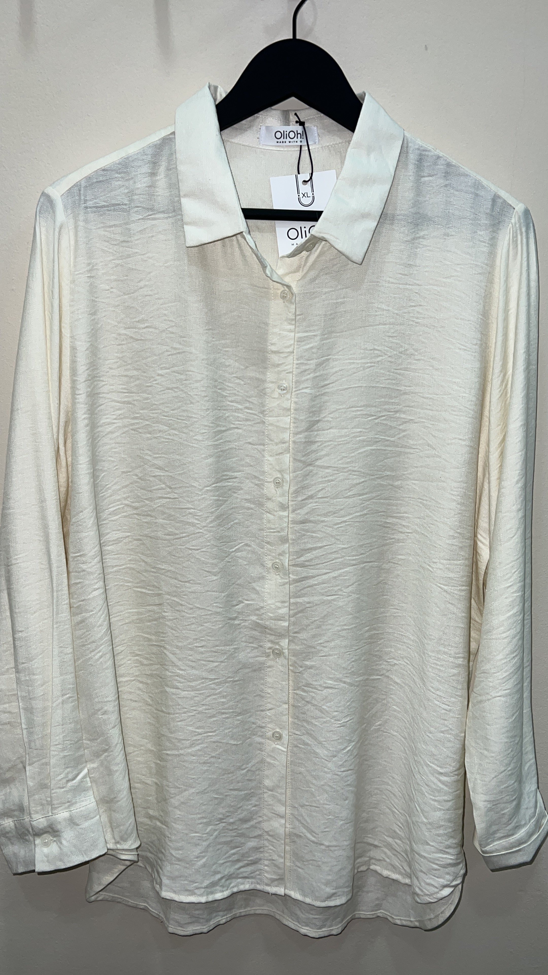 Camisa Beige