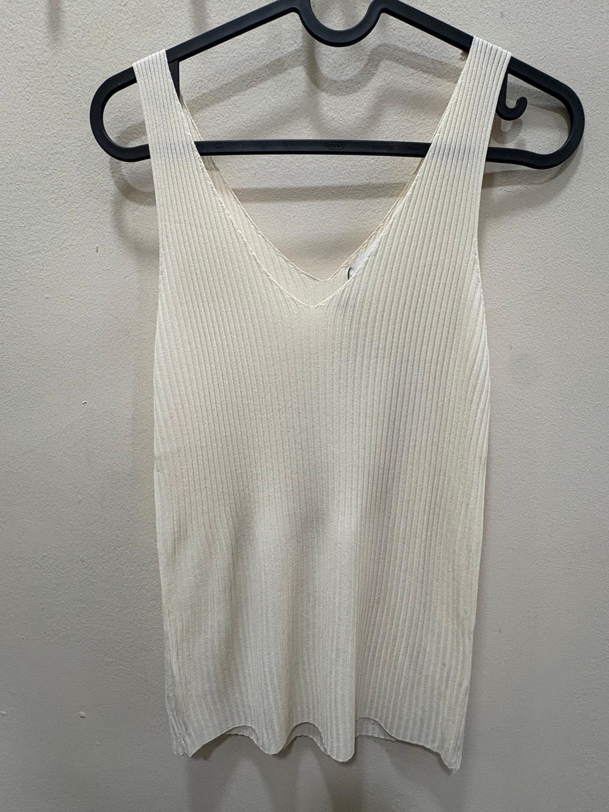 jersey de cuello en pico