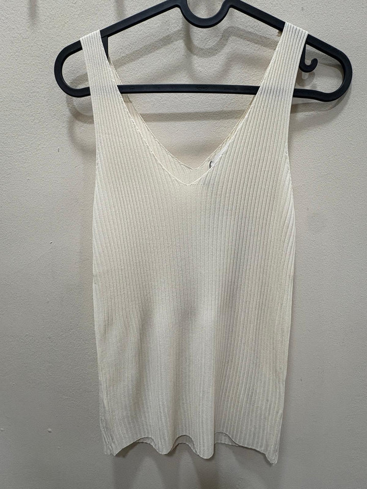 jersey de cuello en pico