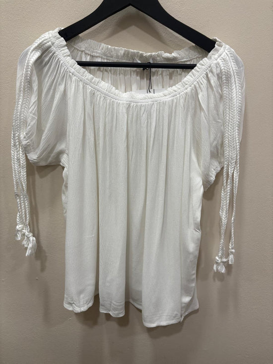 blusa blanca