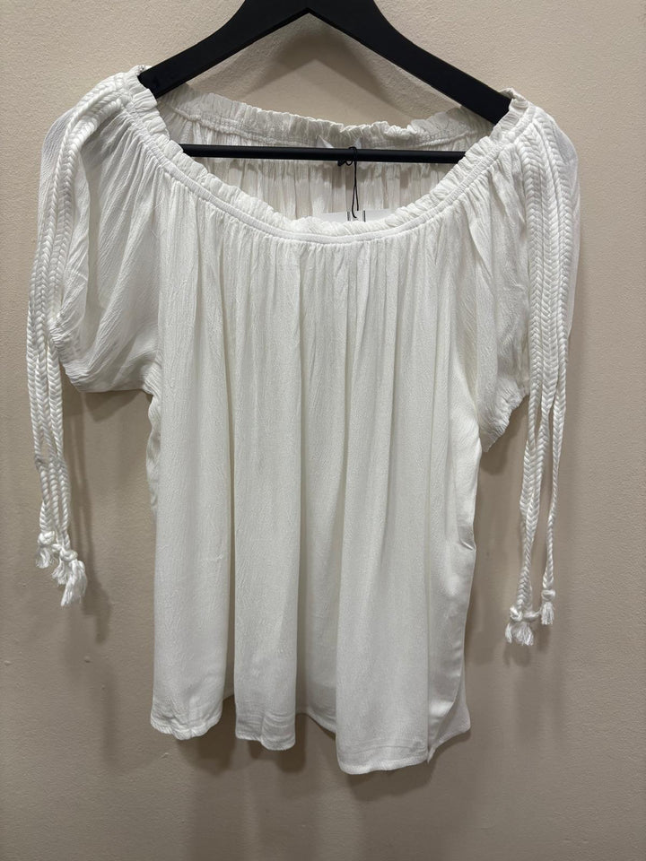 blusa blanca