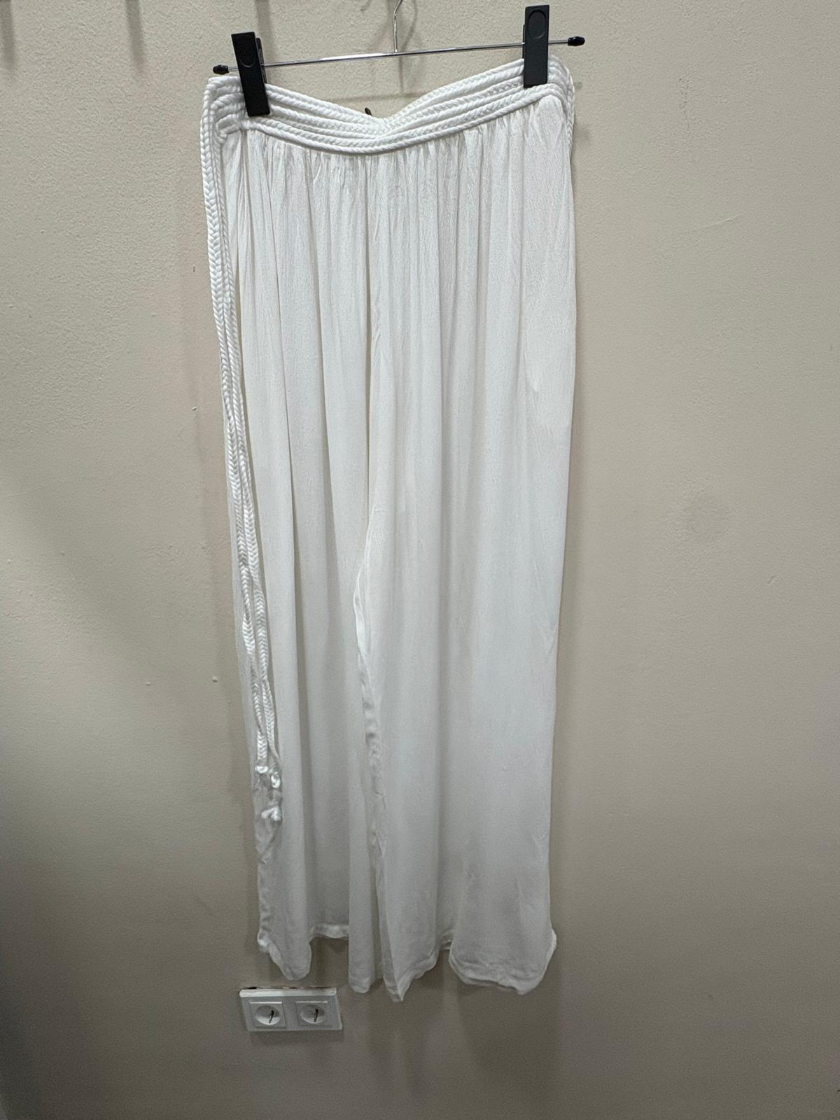 Pantalón blanco