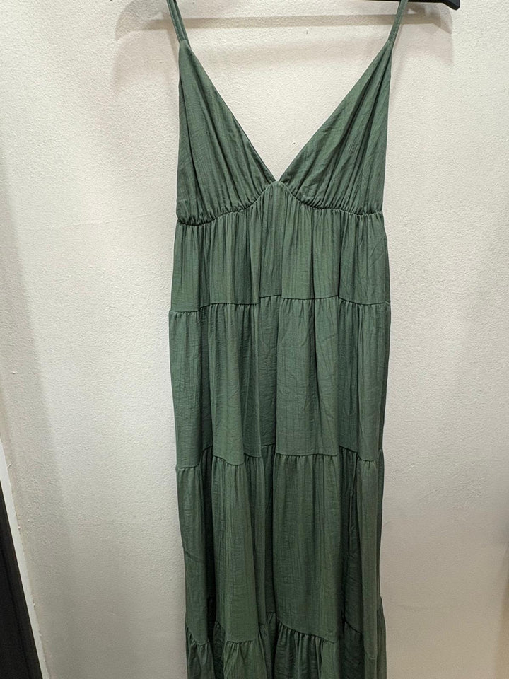 vestido de tirantes