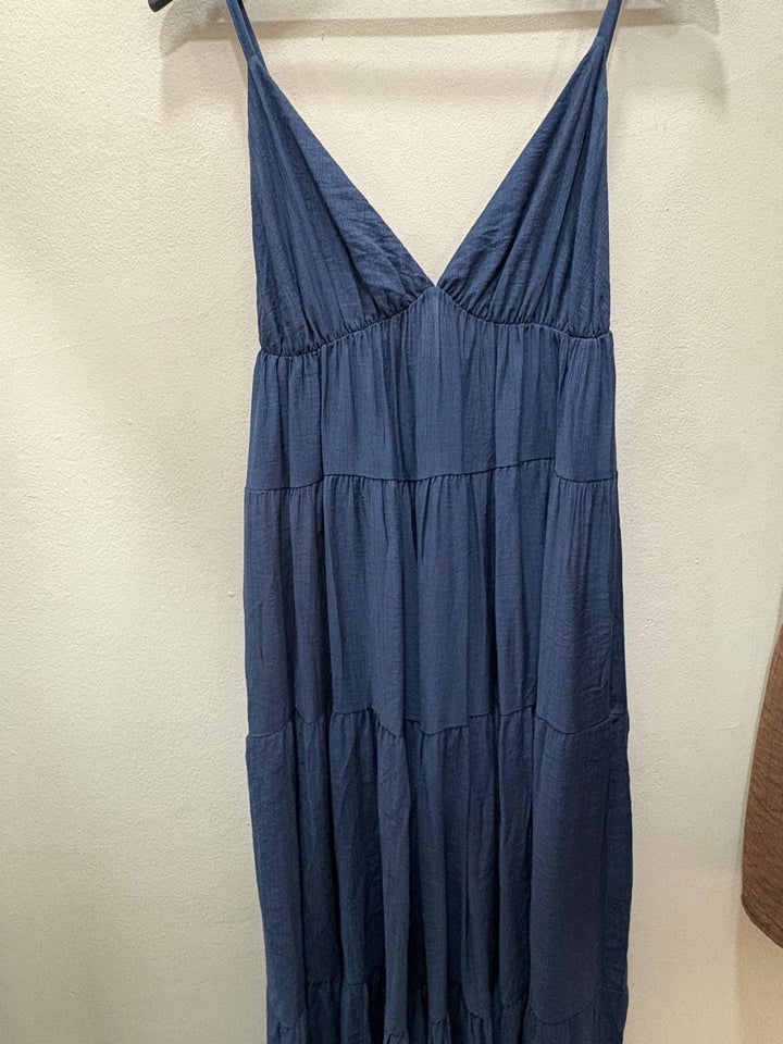 vestido de tirantes
