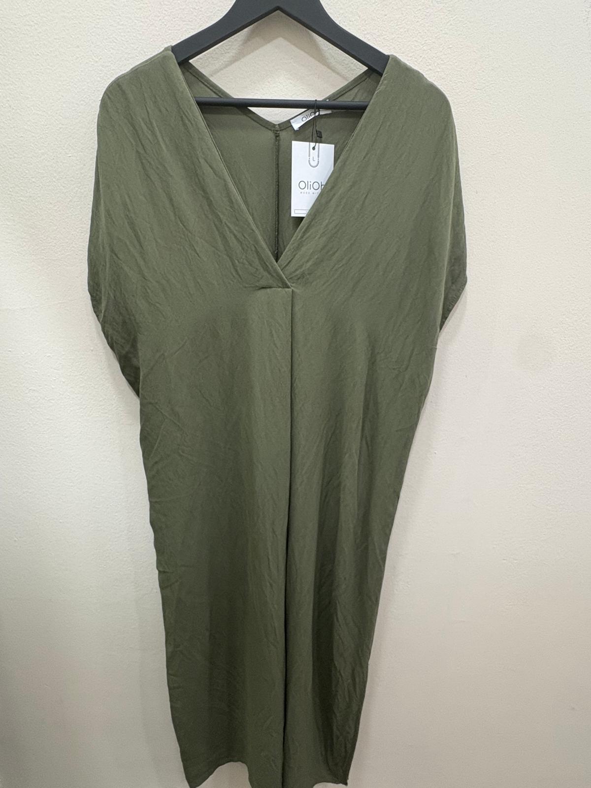 Vestido Fluido de viscosa