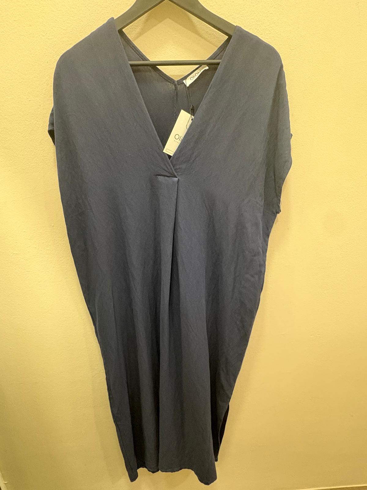 Vestido Fluido de viscosa