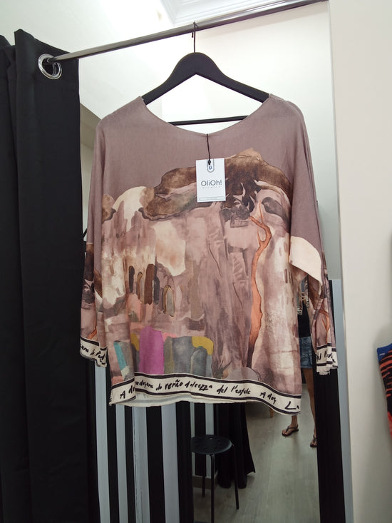 Blusa Capri