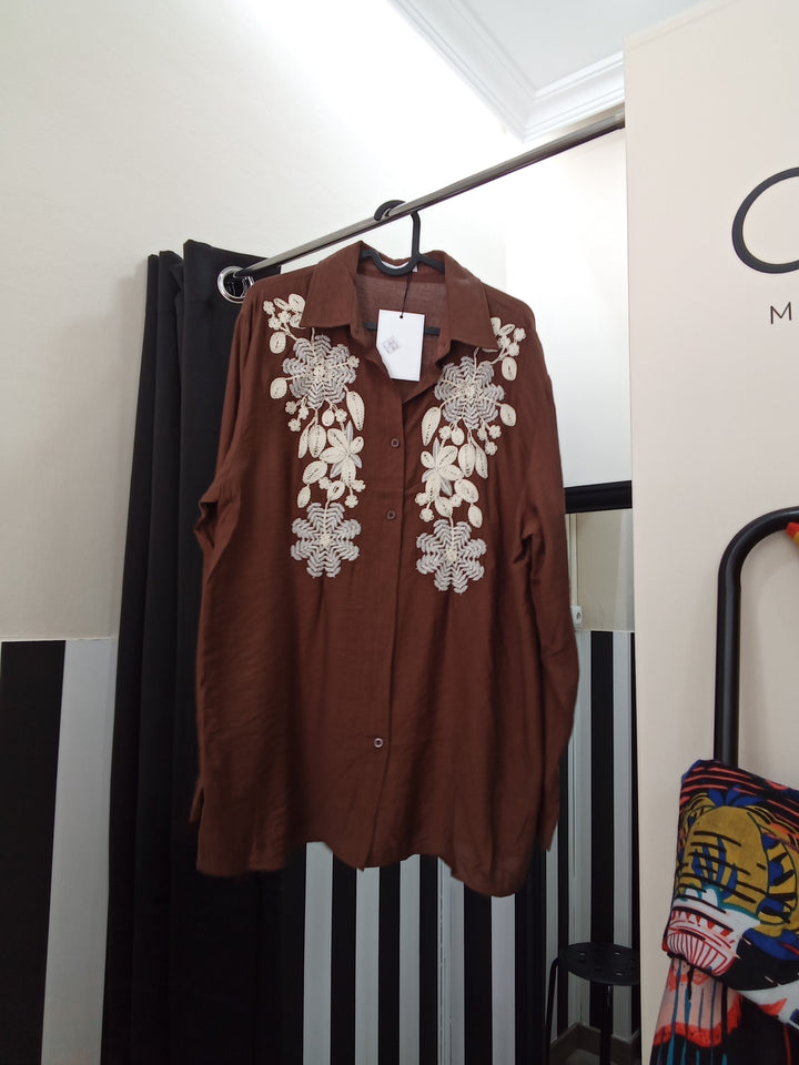 Camisa floral