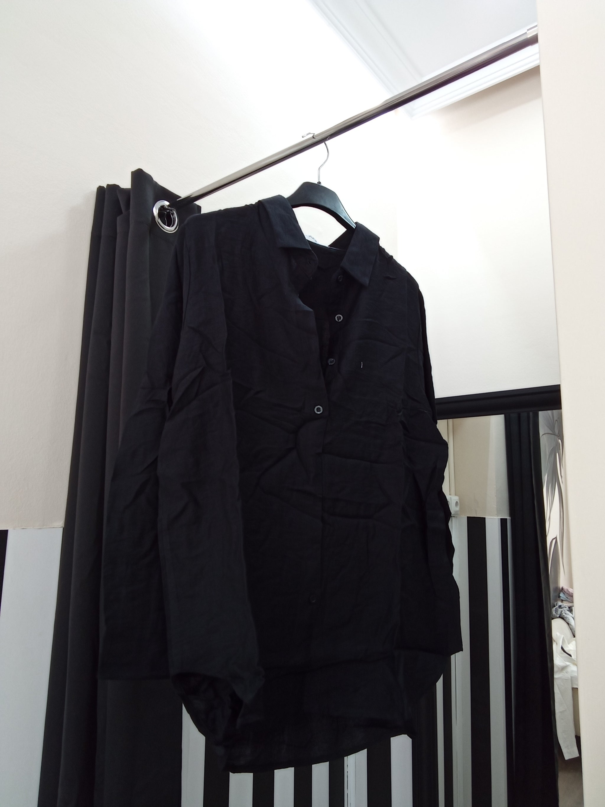 Camisa lisa varios colores