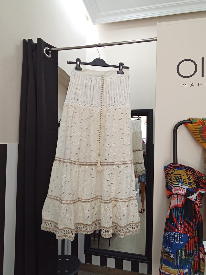 Falda boho