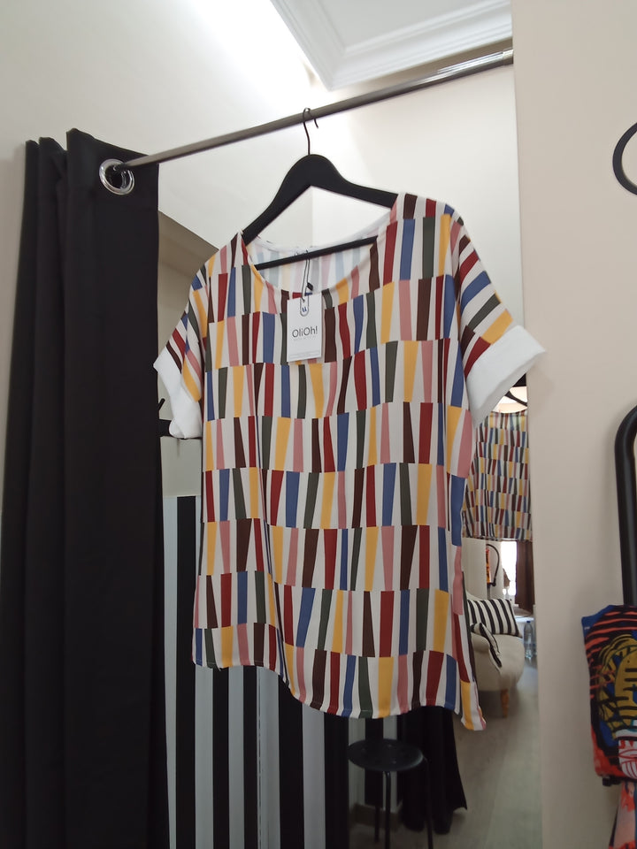 Blusa Art Attack