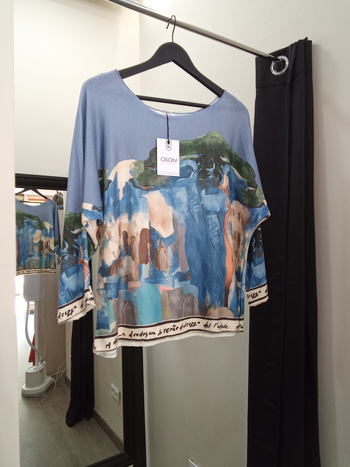 Blusa Capri