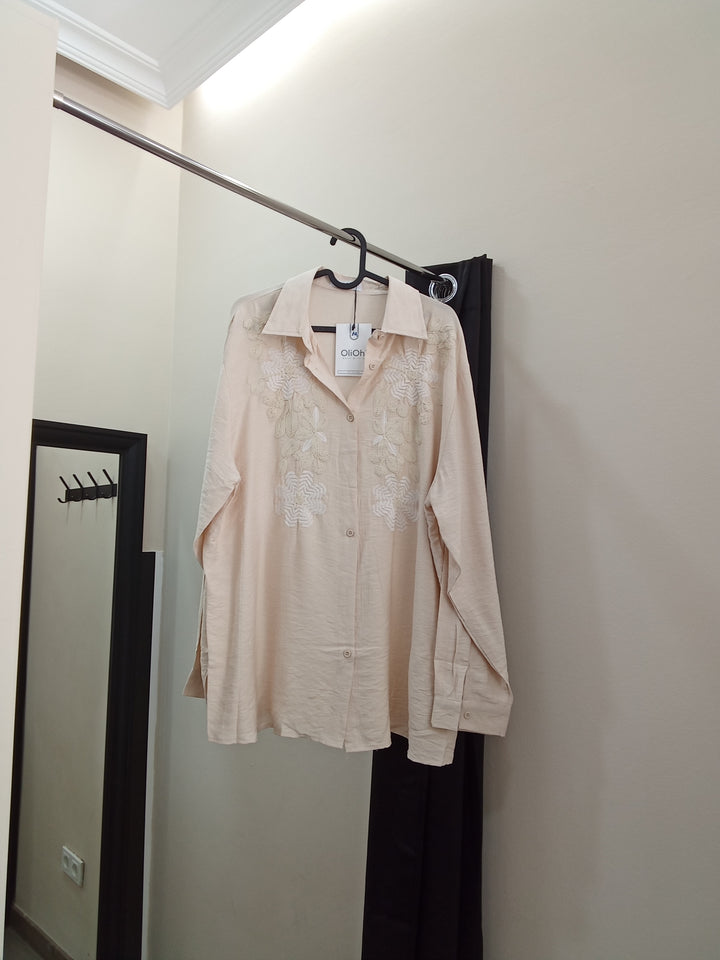 Camisa floral