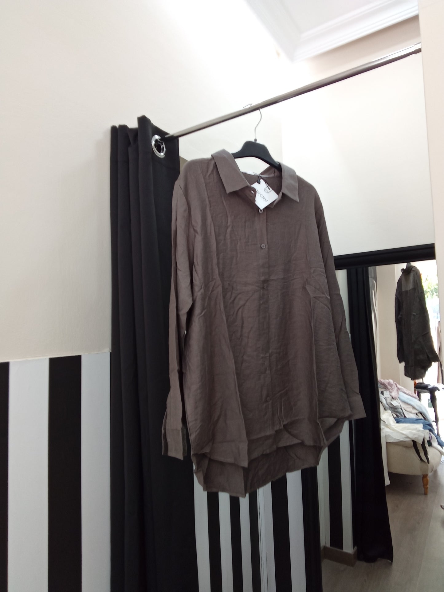 Camisa lisa varios colores