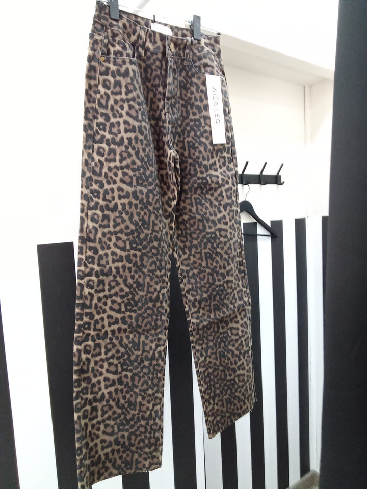 Vaqueros leopardo