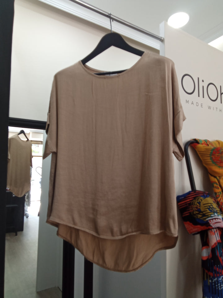 Blusa marrón