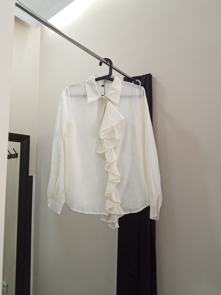 Camisa volantes