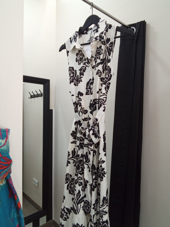 Vestido con estampado floral