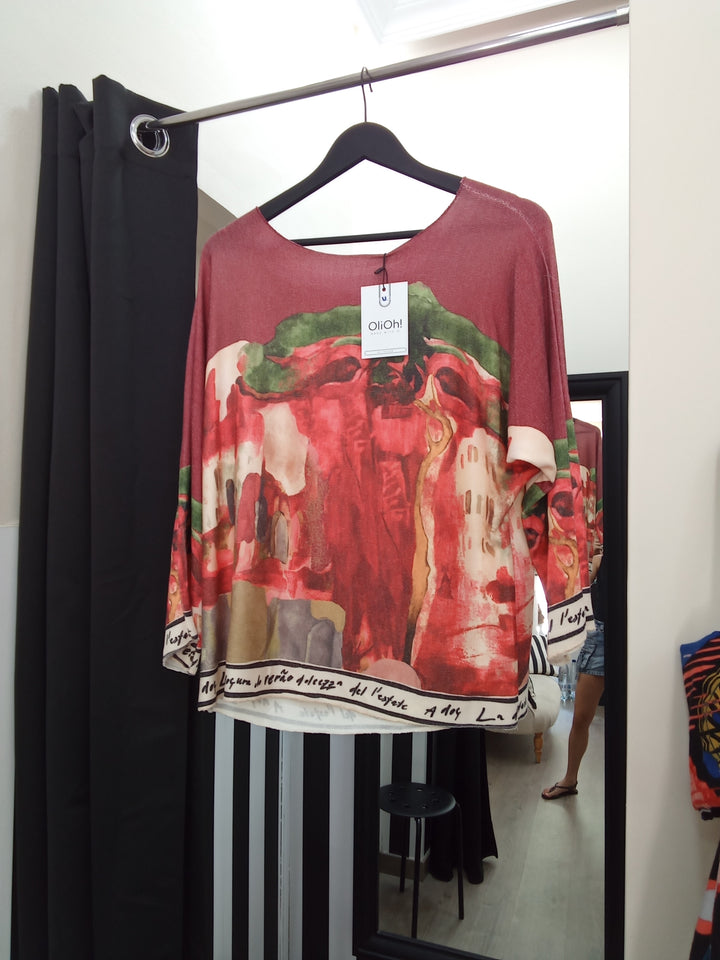 Blusa Capri