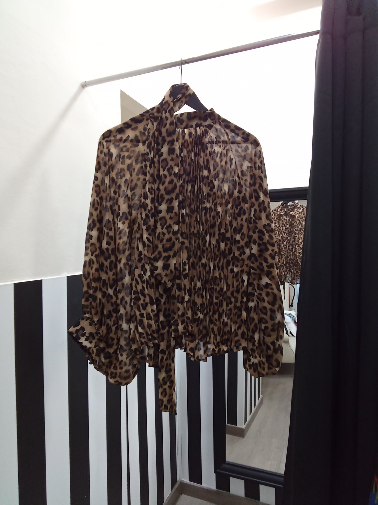 Blusa leopardo
