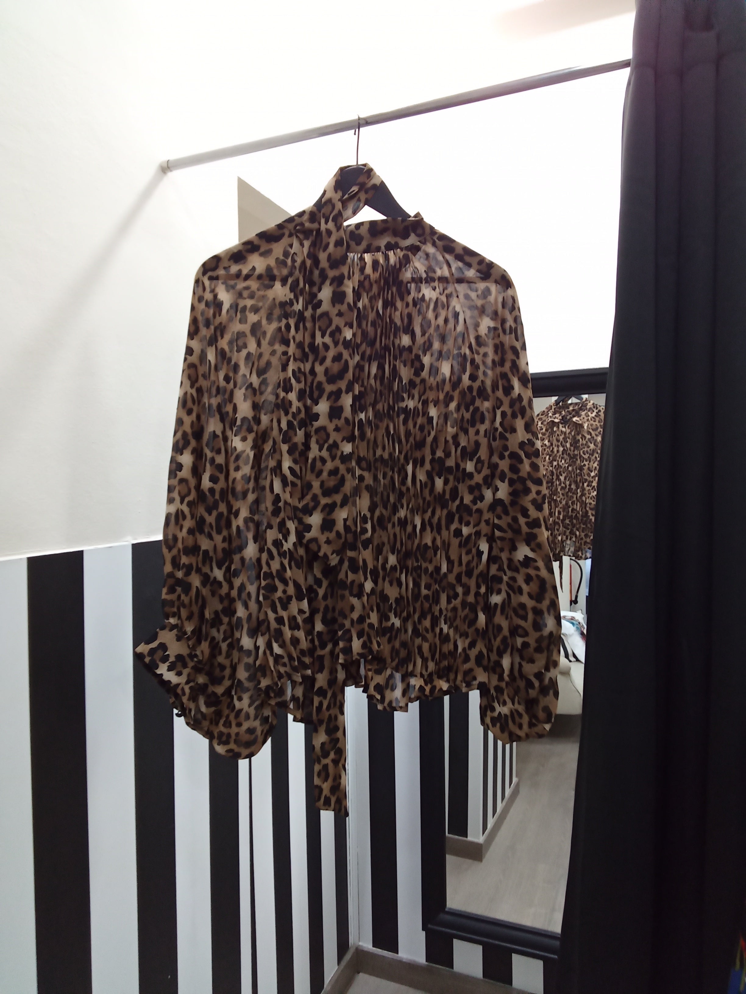 Blusa leopardo