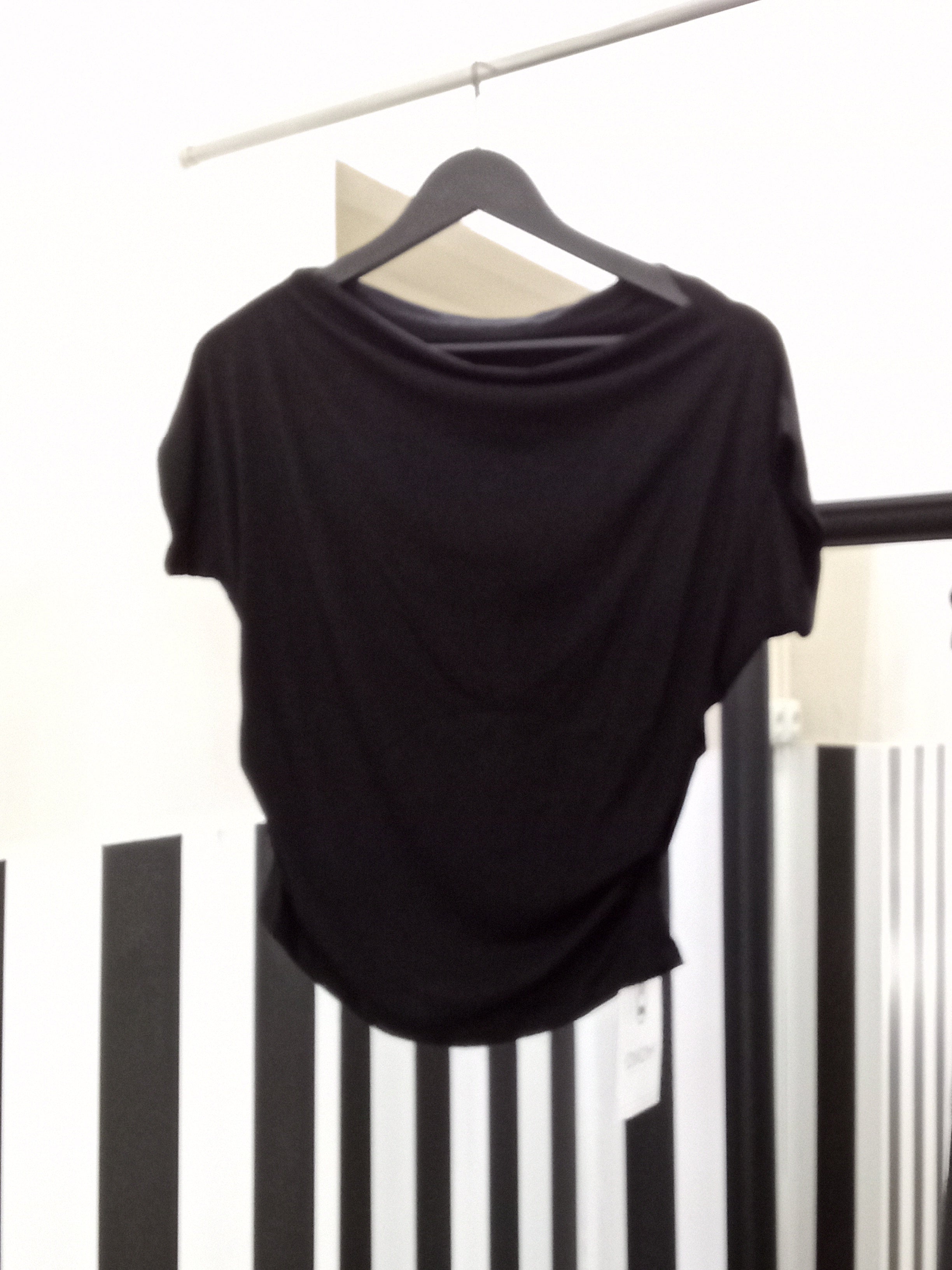 Camiseta negra